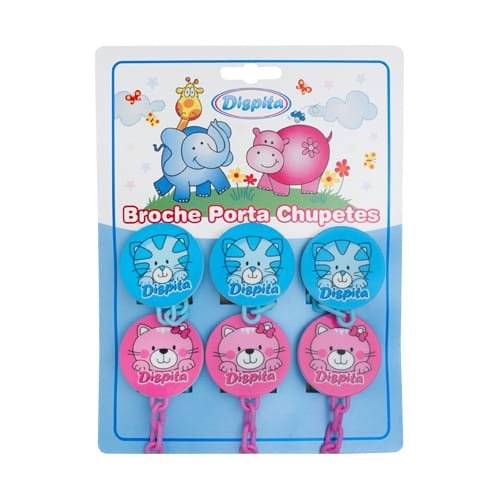 DISPITA CADENA PORTACHUPETES 6 UN. - Image 2