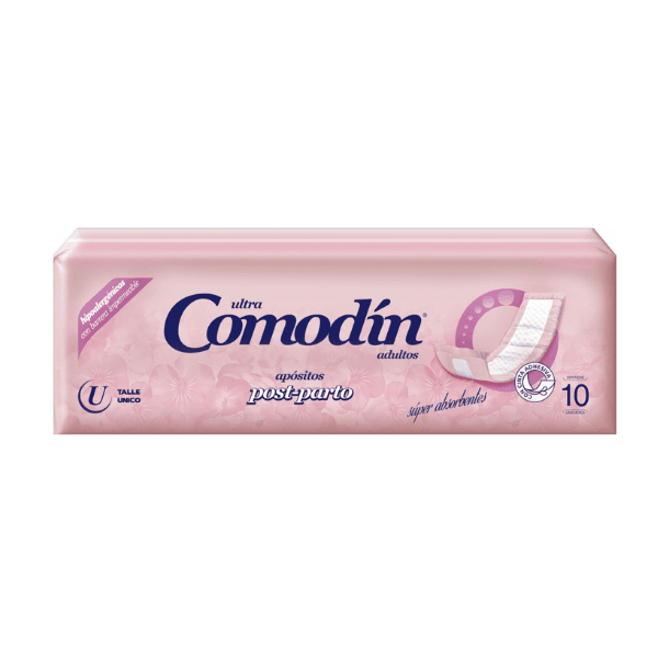 COMODÍN APÓSITO POST-PARTO X10 UN.