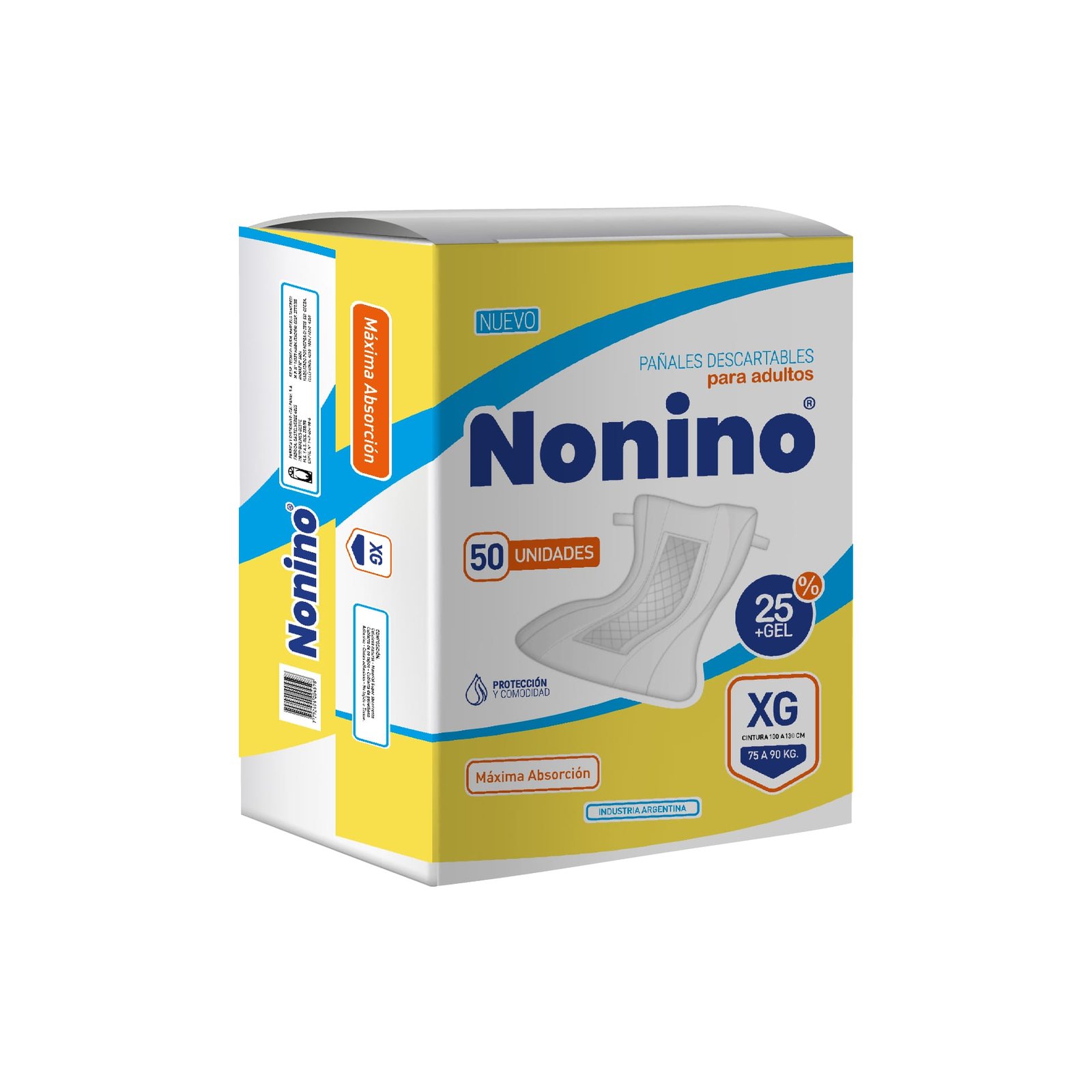 NONINO ADULTOS EXT 50 UN.