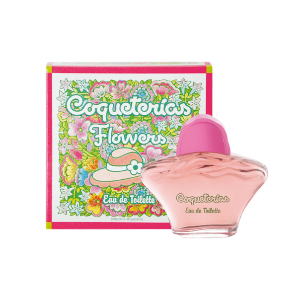 COQUETERÍAS FLOWERS EAU DE TOILETTE X80 ML