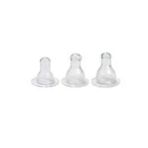 DISPITA TETINA SILICONA BOLSITA 12 UN.