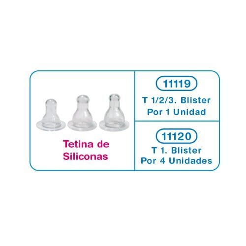 DISPITA TETINA SILICONA BOLSITA 12 UN. - Image 2