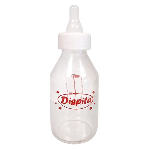 DISPITA BIBERÓN PEQUEÑAS DOSIS DE VIDRIO 100 ML - Image 3