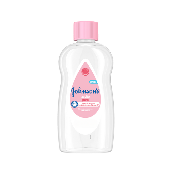 JOHNSON´S BABY ACEITE PURO 100 ML