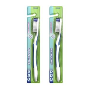 ORAL B CEPILLO DE DIENTES PRO DOBLE ACCION MAYOR ALCANCE