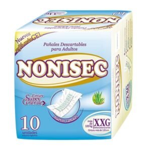 NONISEC RECTO CON GEL EXT X20 UN.