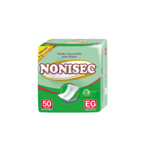 NONISEC RECTO CON GEL EXT X50 UN.