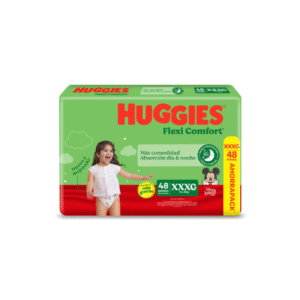HUGGIES FLEXI COMFO XXXG X48 UN.