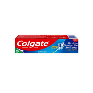 COLGATE MAXIMA PROTECCIÓN ANTICARIES CREMA DENTAL X180 GR