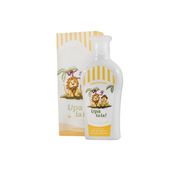 UPA LA LA COLONIA LUZ DE LUNA X200 ML