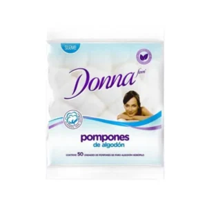 DONNA POMPONES X50 UN