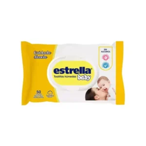 ESTRELLA BABY TOALLITAS HÚMEDAS CUIDADO DIARIO 50 UN.