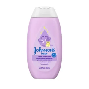 JOHNSON´S CREMA HIDRATANTE ANTES DE DORMIR X200 ML