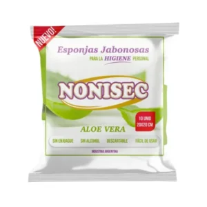 NONISEC ESPONJA JABON X10 UN.