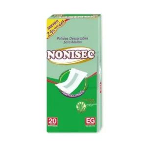 NONISEC RECTO CON GEL EXT X20 UN.