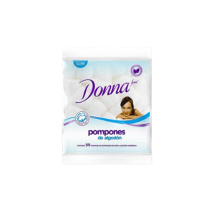 DONNA POMPONES X50 UN