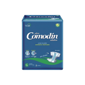 COMODIN ANATOMICO G X8 UN.