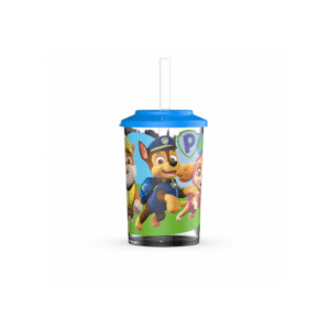 DISNEY VASO TAPA SORBETE PAW PATROL