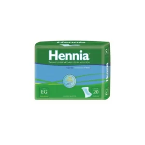 HENNIA RECTO XG X20 UN.
