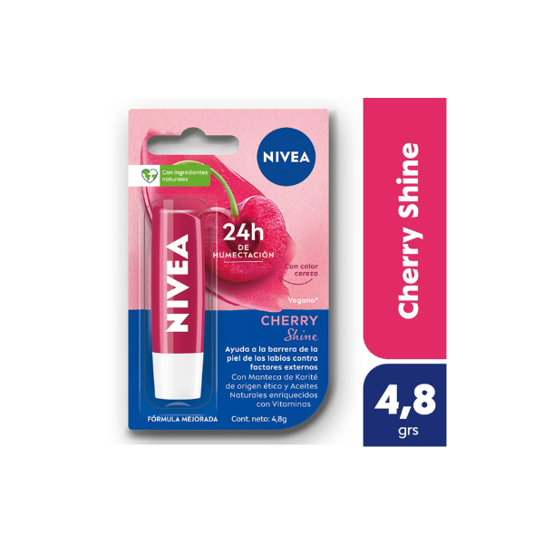 Nivea protector labial cherry