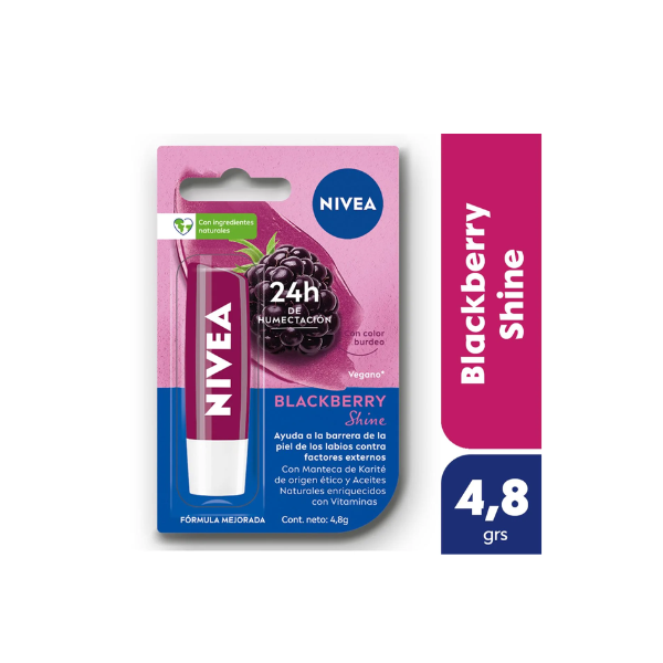 Nivea protector labial mora