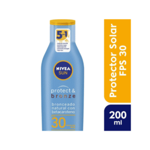 Nivea Sun protect & bronze FPS30 x200 mL