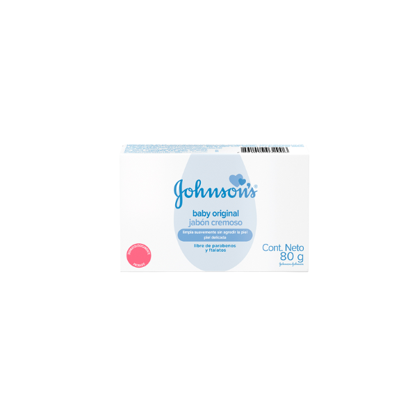 JOHNSON´S BABY JABÓN CREMOSO x80GR