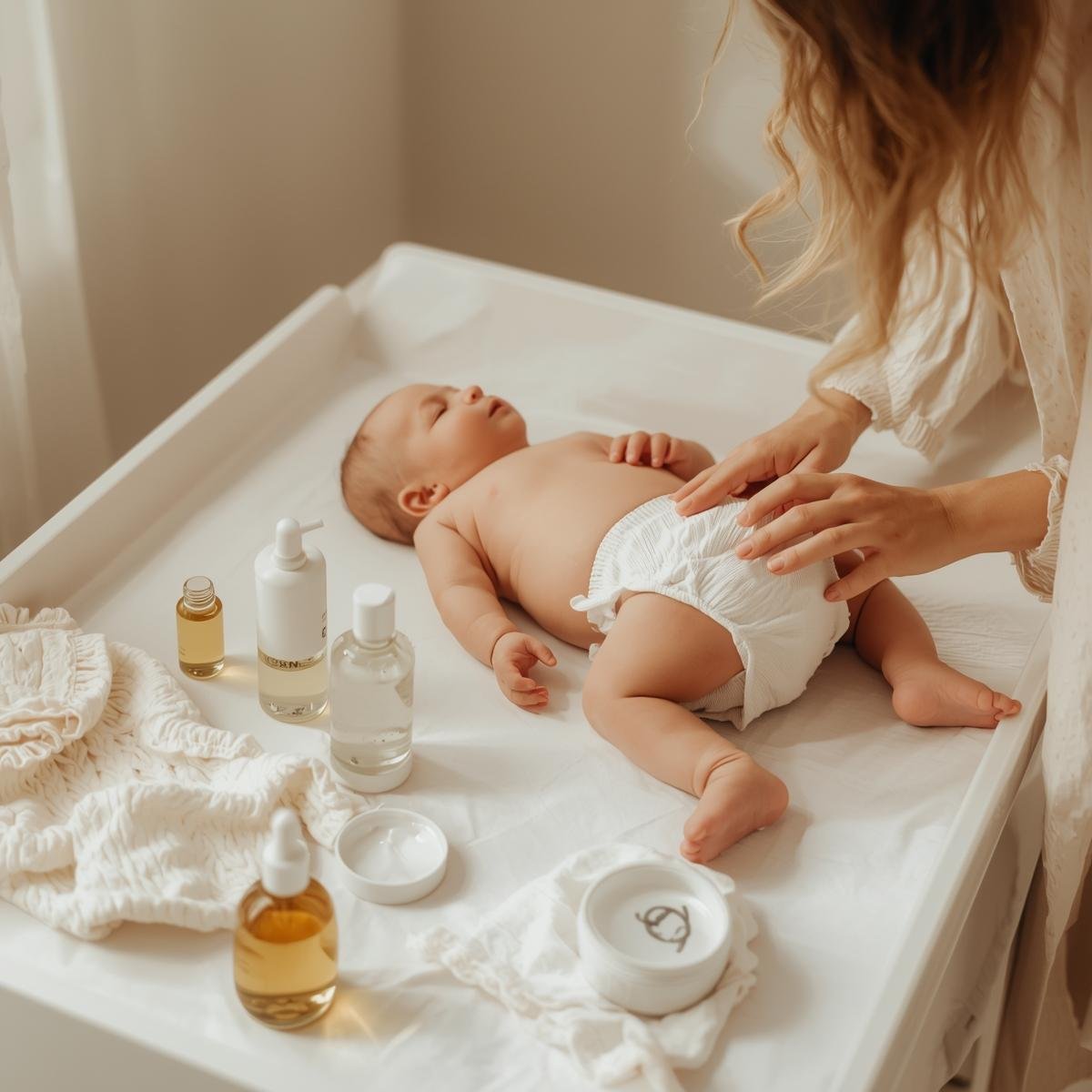 Cambio de pañal & cuidados