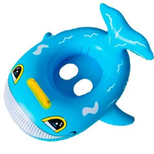 BALLENA INFLABLE SALVAVIDAS