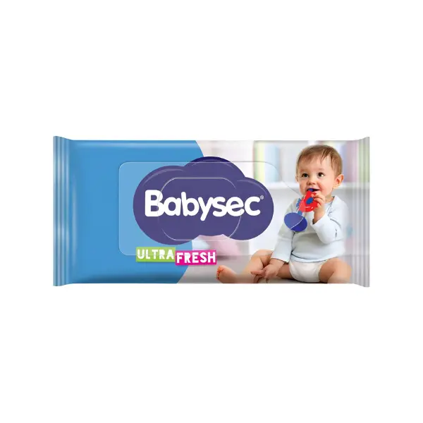 BABYSEC TOALLITAS HÚMEDAS ULTRAFRESH X 50UN