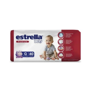 ESTRELLA BABY PREMIUM G X 40UN