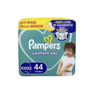 PAMPERS COMFORT SEC XXXG X44U +19KG