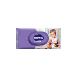 BABYSEC TOALLITAS HÚMEDAS PREMIUM CON TAPA X45UN