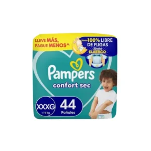 PAMPERS COMFORT SEC XXXG X44U +19KG