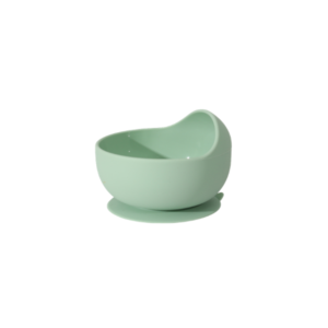 JUGUETOYS SILICONA BOWL REDONDO SNACK VERDE