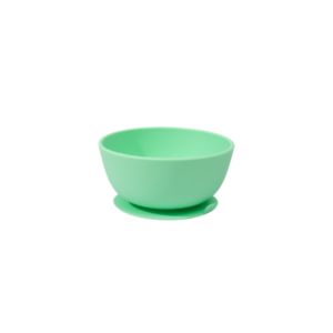 JUGUETOY SILICONA BOWL REDONDO PROFUNDO VERDE