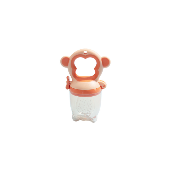 JUGUETOYS PORTA FRUTA NATURAL & SALMON