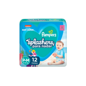 SPLASHERS P/M X12 UN.