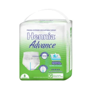 HENNIA ADVANCE G x8 UN.