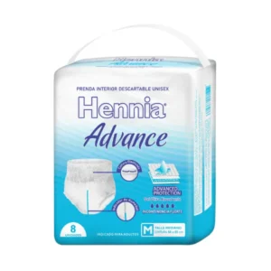 HENNIA ADVANCE M x8 UN.