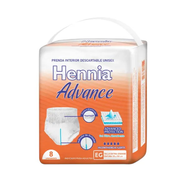 HENNIA ADVENCE XG x8 UN.