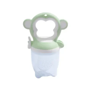 JUGUETOYS PORTA FRUTA MONO VERDE Y BLANCO