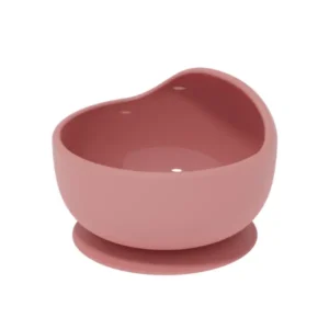 JUGUETOYS SILICONA BOLW REDONDO SNACK ROSA