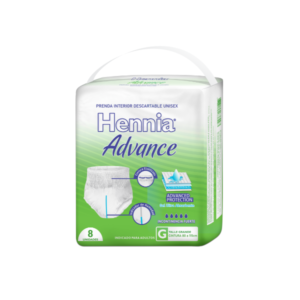 HENNIA ADVANCE G x8 UN.