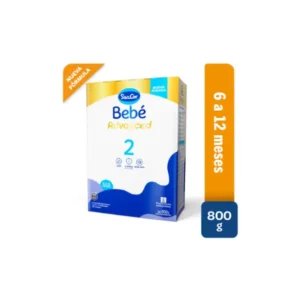 SANCOR BEBÉ ADVANCED 2 ESTUCHE x800 GR