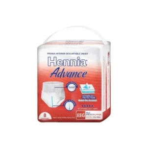 HENNIA ADVANCE XXG x8 UN.