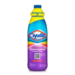 AYUDIN ROPA COLORES VIVOS  BOTELLA X 700ML.