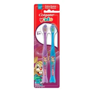 CEPILLO DENTAL KIDS COLGATE+5 AÑOS X 2U