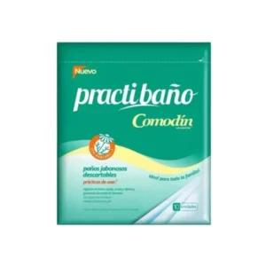 COMODIN PRACTI BAÑO MANZANILLA X 10U
