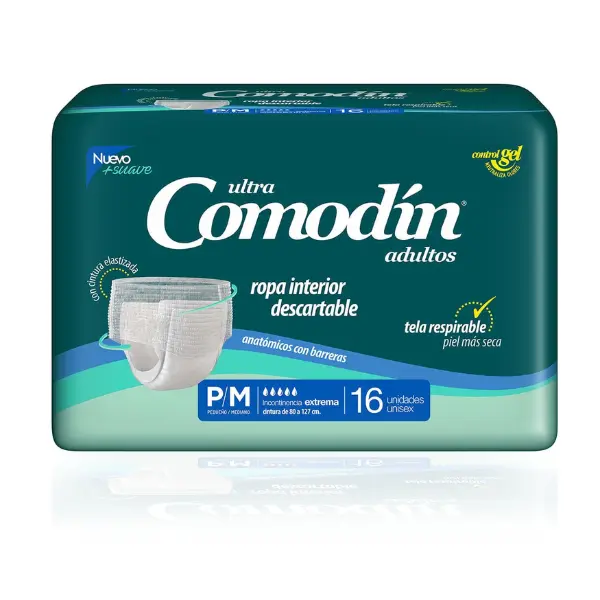 COMODIN ROPA INTERIOR P / M X16U